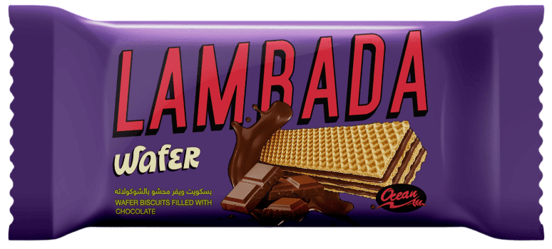 ويفر محشو بالشوكولاتة