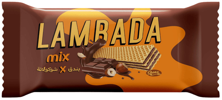 ويفر ميكس بندق بالشوكولاتة