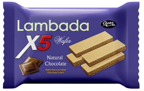 ويفر محشو بالشوكولاتة الطبيعي